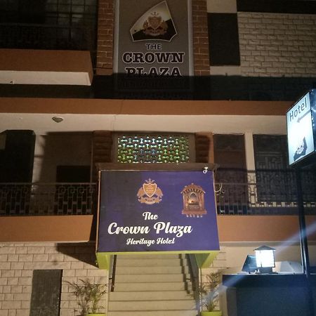 The Crown Plaza Heritage Hotel จ๊อดปูร์ ภายนอก รูปภาพ