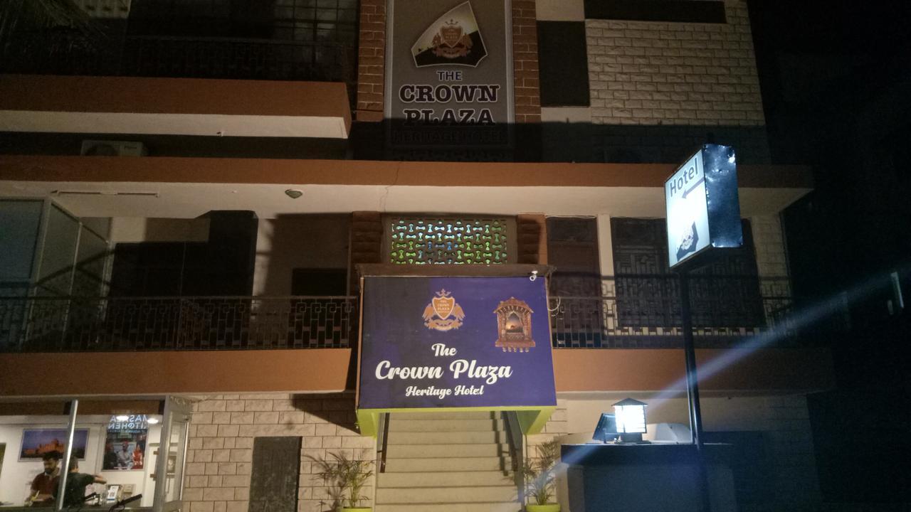 The Crown Plaza Heritage Hotel จ๊อดปูร์ ภายนอก รูปภาพ